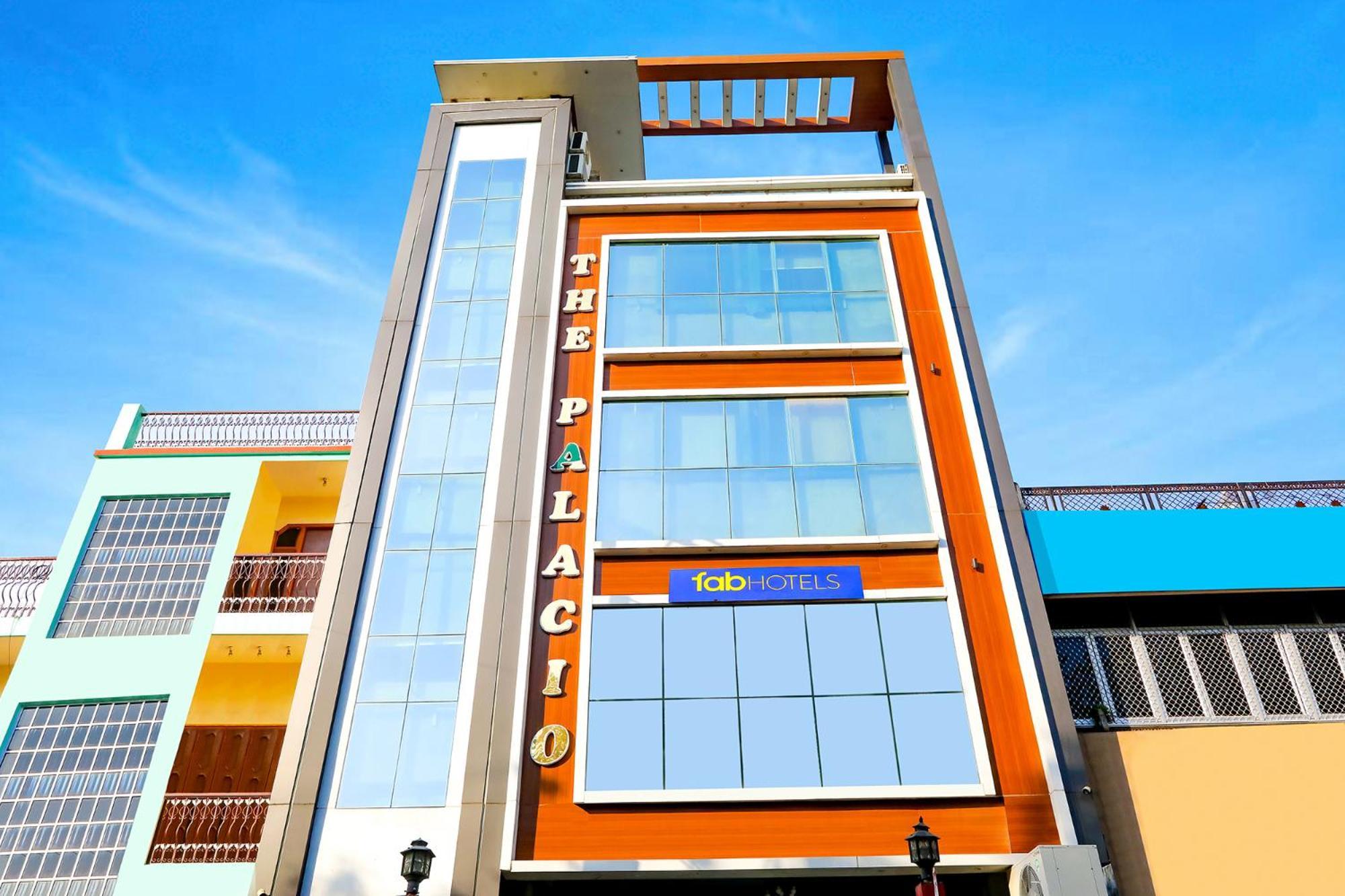 Fabhotel The Palacio Kánpur Exteriér fotografie